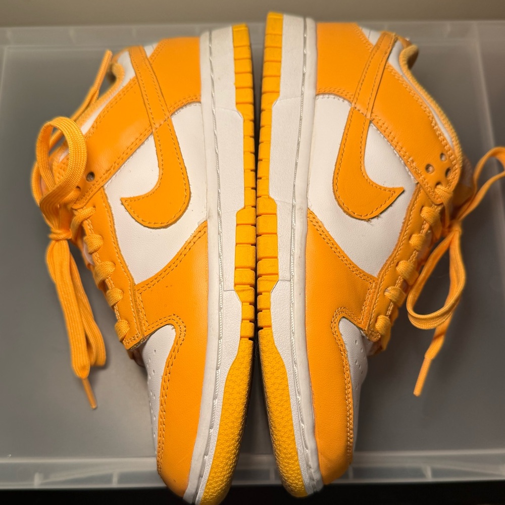 Nike dunk low laser orange ‘21